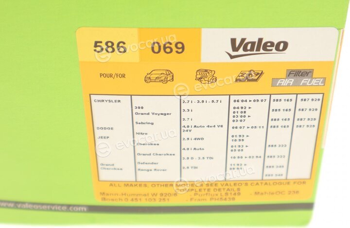 Valeo 586069