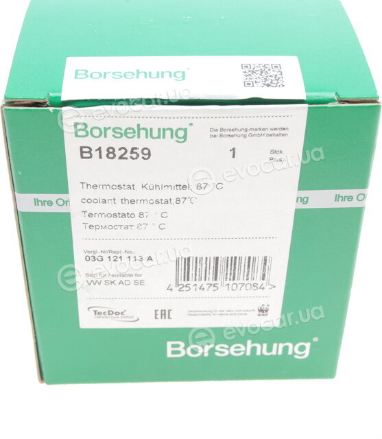Borsehung B18259