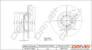 Drive+ DP1010.11.0252