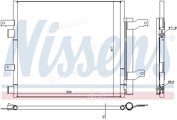 Nissens 940536