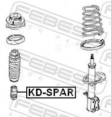 Febest KD-SPAR