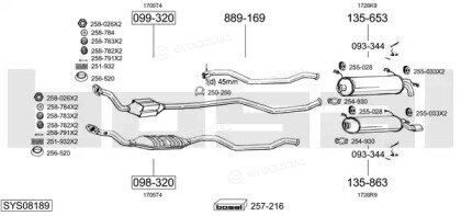 Bosal SYS08189