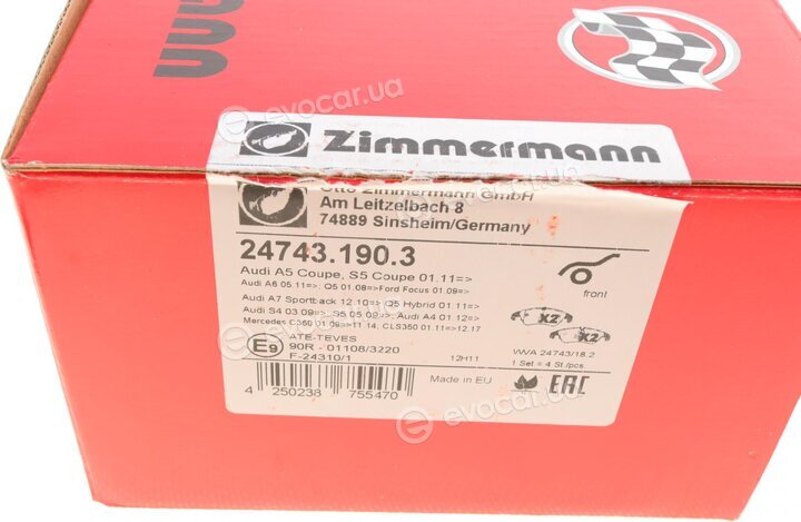 Zimmermann 24743.190.3