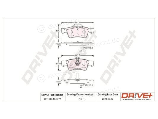 Drive+ DP1010.10.0777