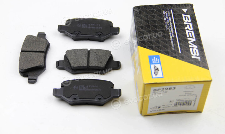 Bremsi BP2983