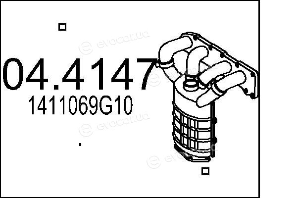 MTS 04.4147