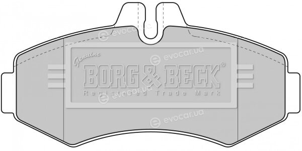 Borg & Beck BBP1664