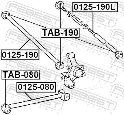 Febest TAB-080