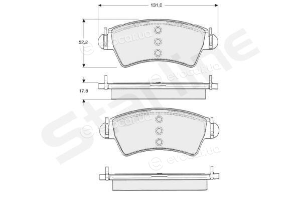 Starline BD S316