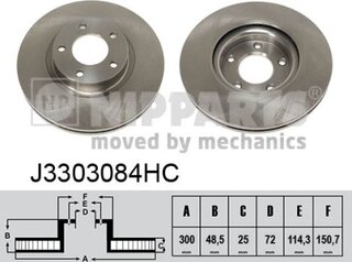 Nipparts J3303084HC