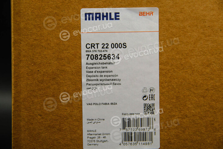 Mahle CRT 22 000S