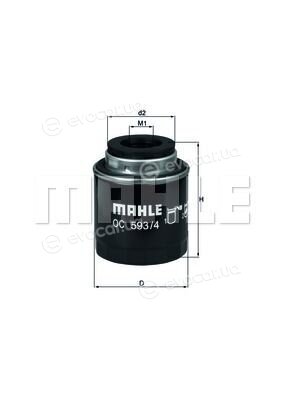 Mahle OC 593/4