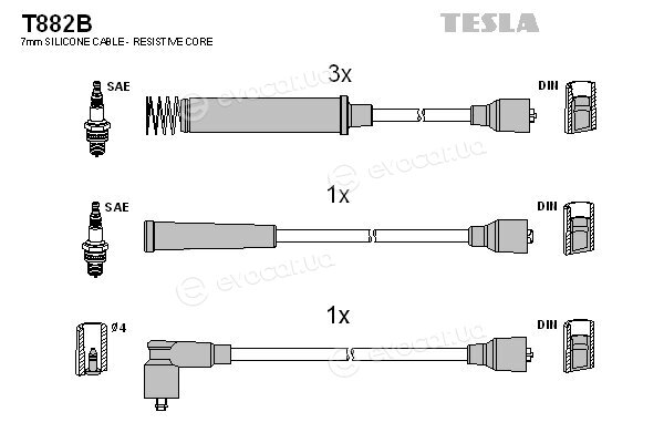 Tesla T882B