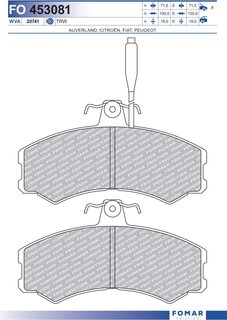 Fomar FO 453081