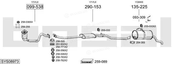 Bosal SYS08973