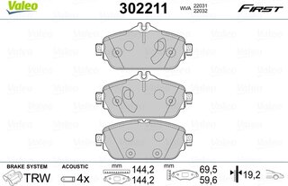 Valeo 302211