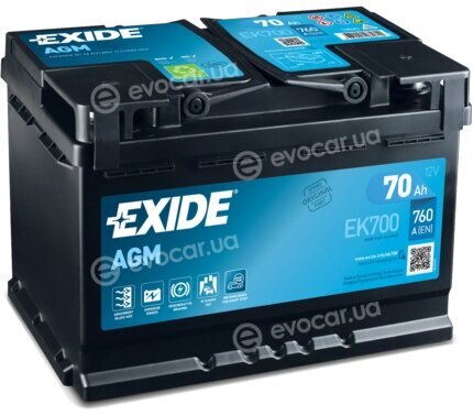 Exide EK700