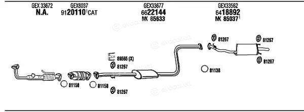 Walker / Fonos RV61800