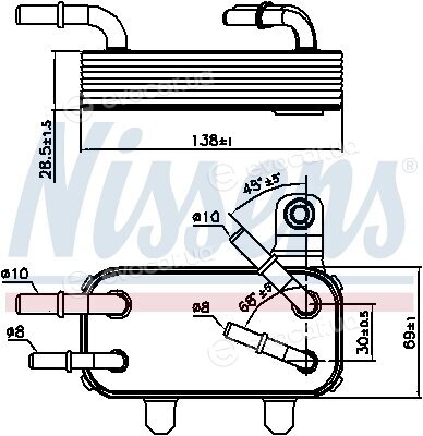 Nissens 90951