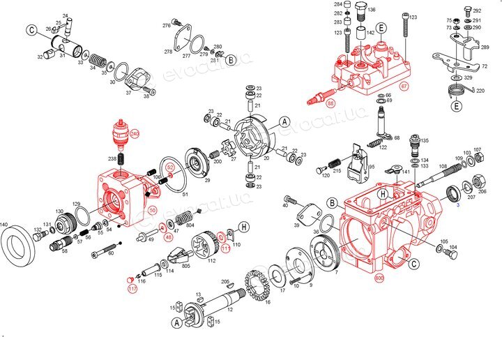 Bosch 0 460 414 033