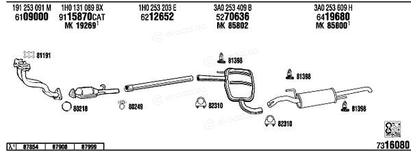 Walker / Fonos VW50927