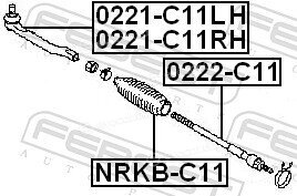 Febest 0222-C11