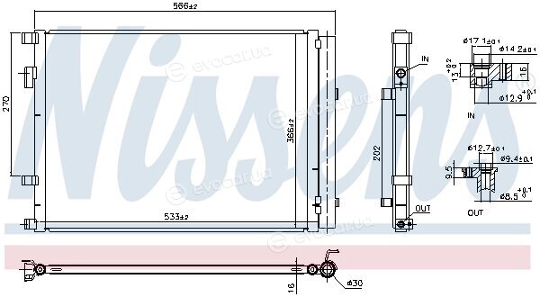 Nissens 941162