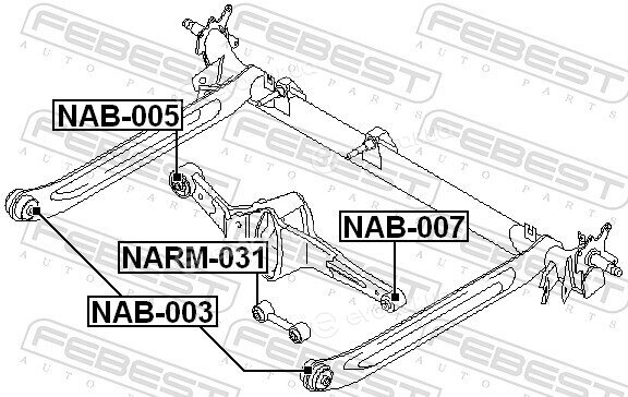 Febest NAB-003