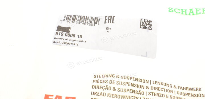 FAG 819 0006 10