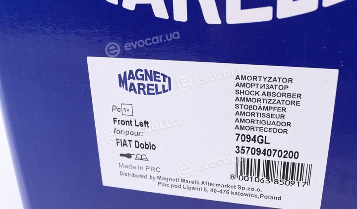 Magneti Marelli 357094070200