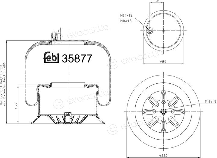 Febi 35877