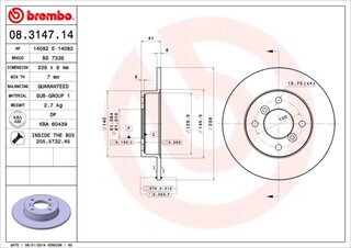Brembo 08.3147.14