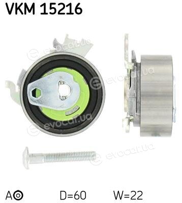 SKF VKM 15216