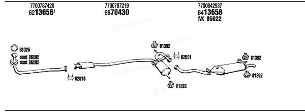 Walker / Fonos RE19003