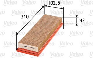 Valeo 585002