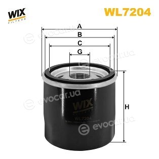 WIX WL7204