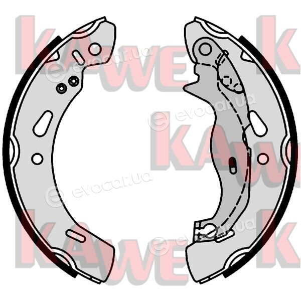 Kawe / Quick Brake 01004