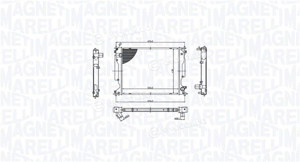 Magneti Marelli 350213212400