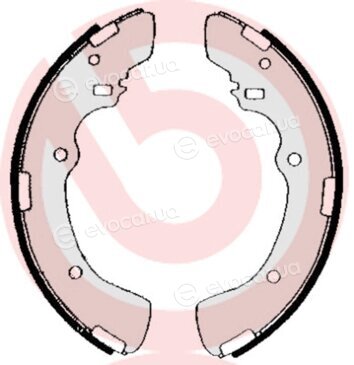 Brembo S 54 511