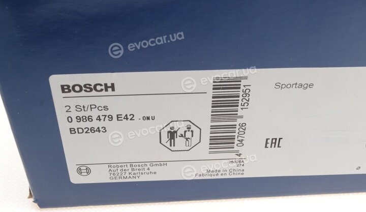 Bosch 0 986 479 E42