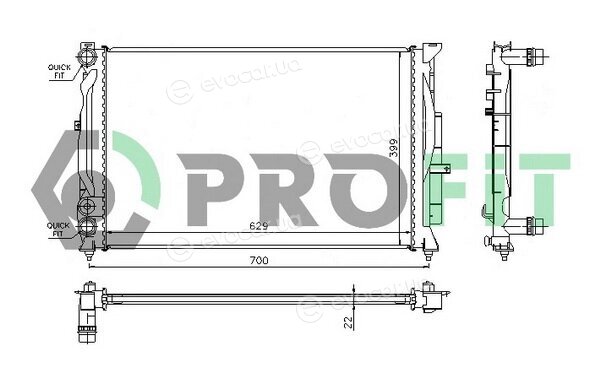 Profit PR 0014A2