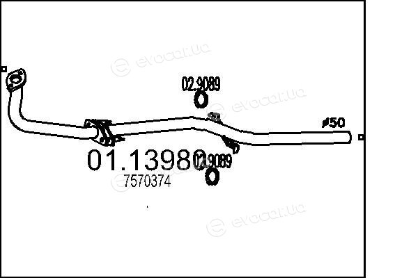 MTS 01.13980