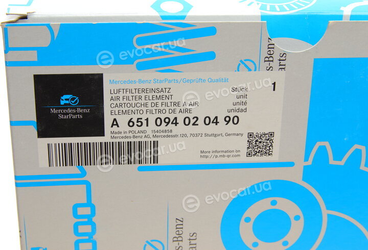 Mercedes-Benz A651094020490