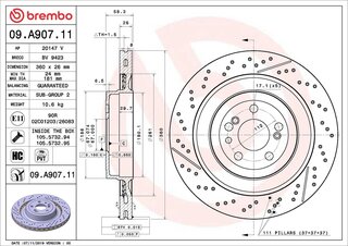 Brembo 09.A907.11