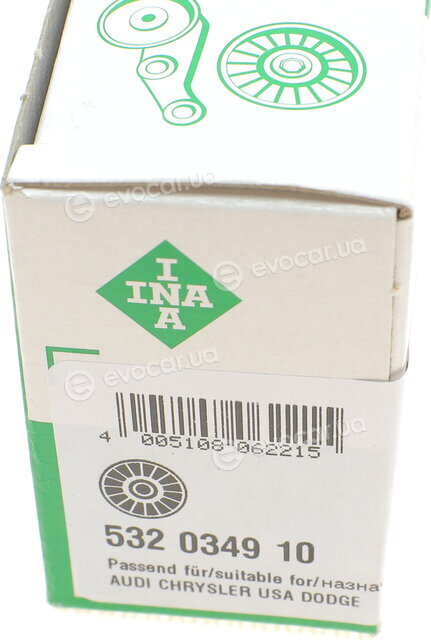 INA 532 0349 10