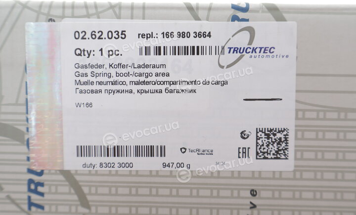 Trucktec 02.62.035