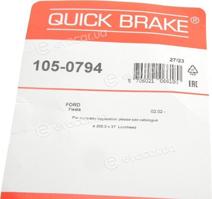 Kawe / Quick Brake 105-0794