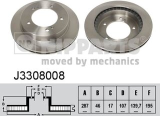 Nipparts J3308008