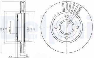 Delphi BG2699