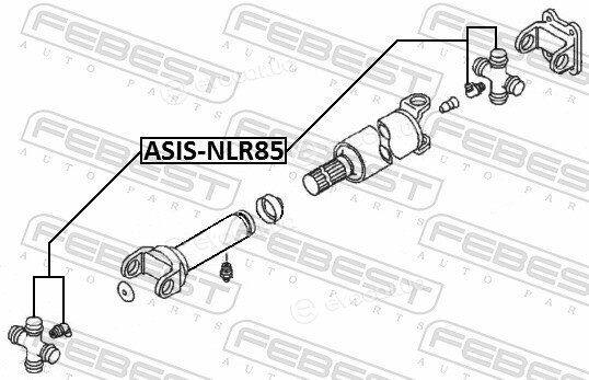 Febest ASIS-NLR85